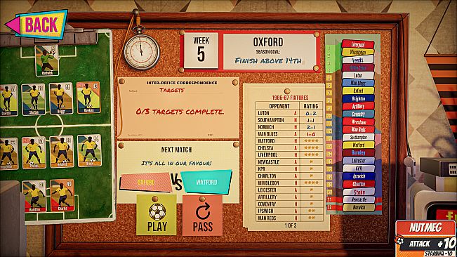 NUTMEG! A Nostalgic Deckbuilding Football Manager