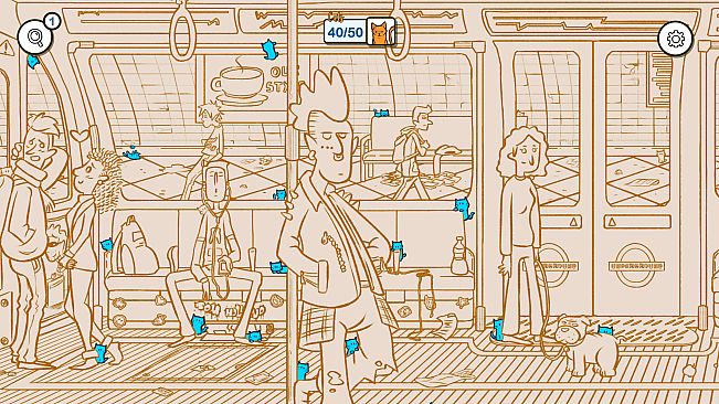 Hidden Cats in London