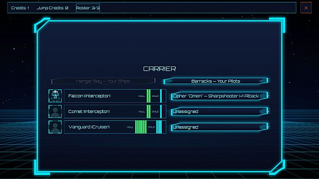 Space Squadron Command