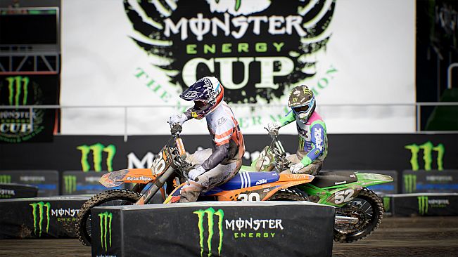 Monster Energy Supercross 4 - Historical Monster Energy Cup 2011