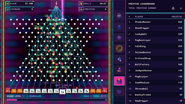 Idle Plinko