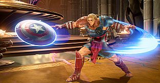 Marvel vs. Capcom: Infinite - Captain America Gladiator Costume