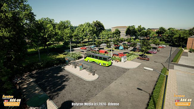 Fernbus Simulator - Denmark