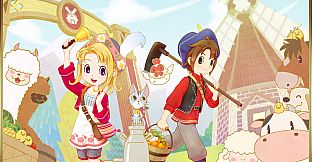 STORY OF SEASONS: Grand Bazaar - Super Digital Deluxe DLC Set