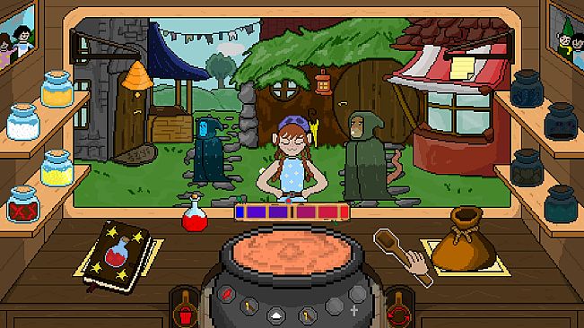 Pip's Potion Shop