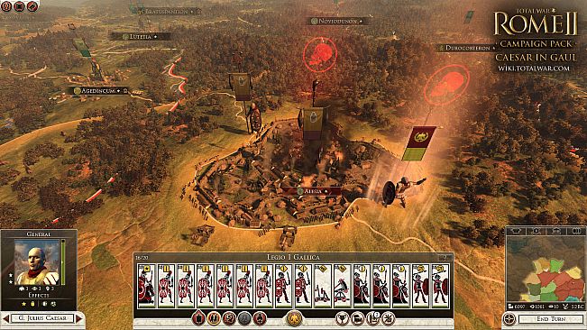Total War: ROME II - Caesar in Gaul Campaign Pack