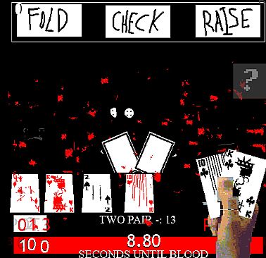Blood Poker