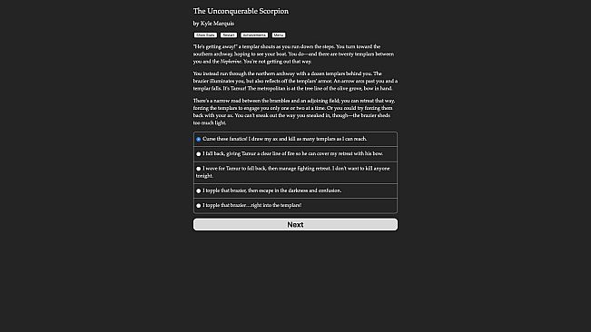 Pon Para and the Unconquerable Scorpion