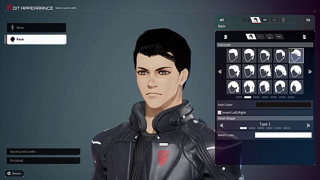 Daemon X Machina: Titanic Scion - Hairstyle Set 3