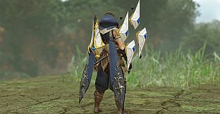 Monster Hunter Rise - "Lost Code: Mia" Hunter layered weapon (Lance)