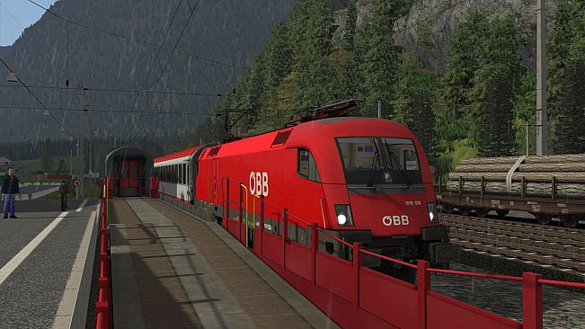 Train Simulator: Tauernbahn: Schwarzach-Sankt Veit - Spittal an der Drau Route Add-On
