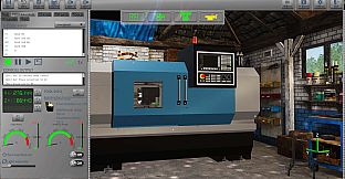 CNC Lathe Machine