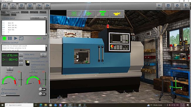 CNC Lathe Machine
