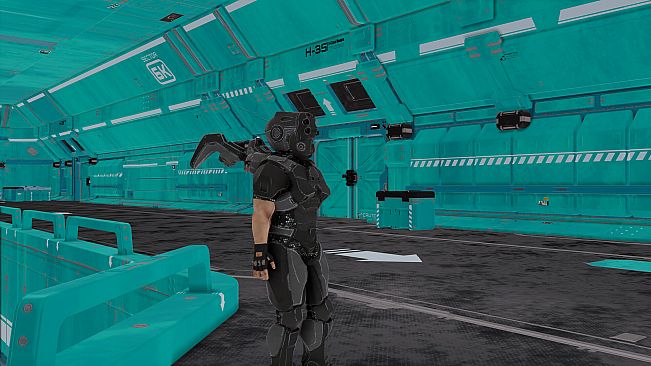 Sci-Fi characters for Sci-fi builder