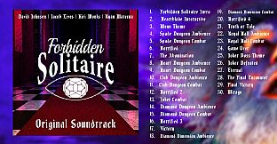 Forbidden Solitaire Soundtrack