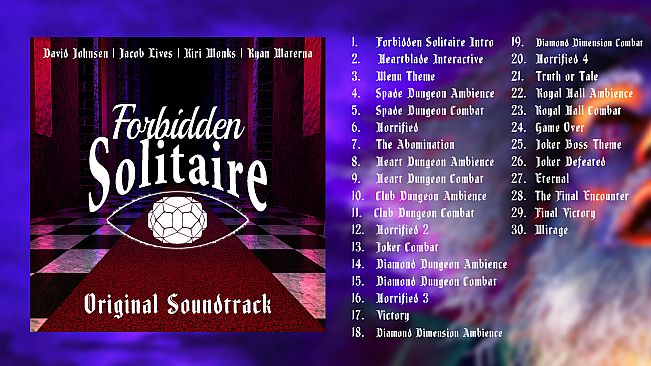 Forbidden Solitaire Soundtrack