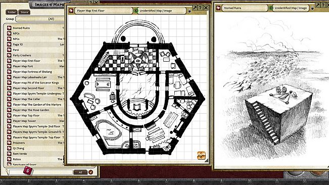 Fantasy Grounds - Lemurian Chronicles