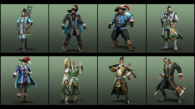 DW8E: DW7 Original Costume Pack 3