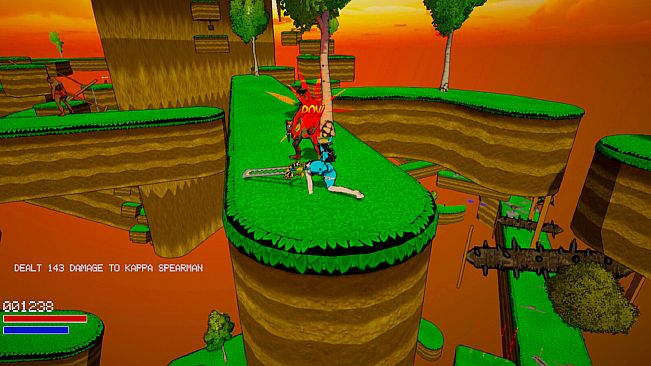 Glitched? or Programmed that Way?