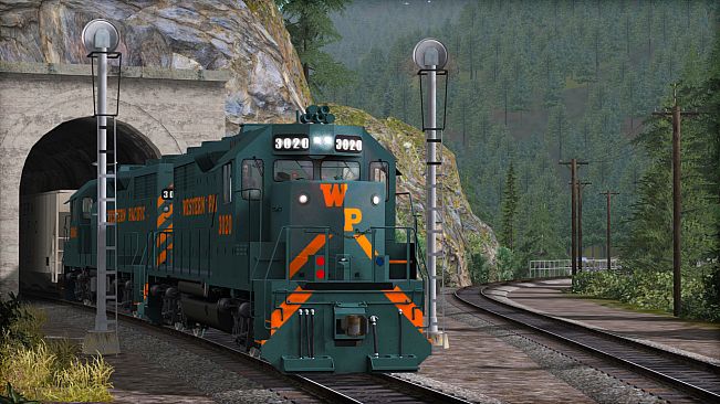 Train Simulator: Western Pacific GP35 Add-On