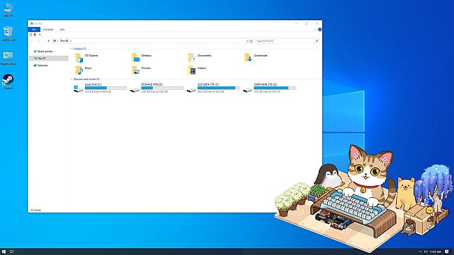 Nekotype Keyboard Cat Simulator