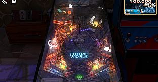 Zaccaria Pinball - Future World Deluxe Pinball Table