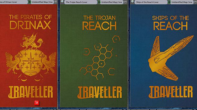 Fantasy Grounds - The Pirates of Drinax