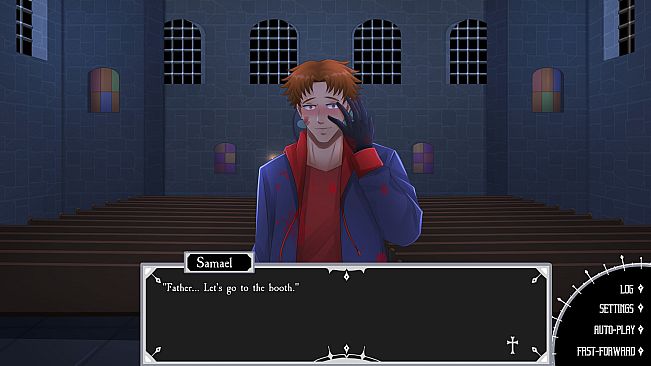 Forgive My Sins & Desires, Father - Boys Love (BL) Visual Novel
