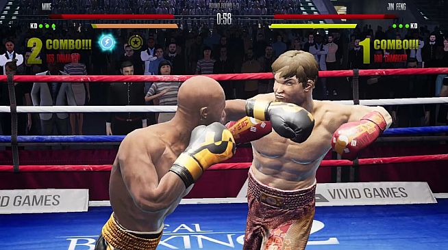 Real Boxing 2: Remastered - Lord Maywinner DLC