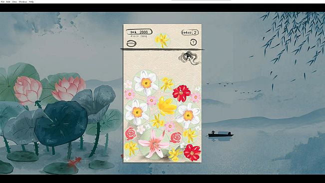 一花一世界 | The Lotus