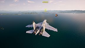 J15 Jet Fighter VR (歼15舰载机)
