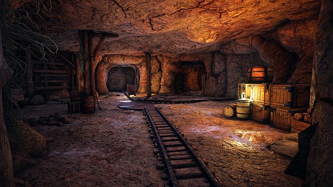 RPGScenery - Mine Scene