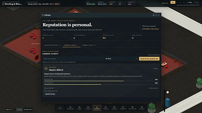 Law Firm Simulator