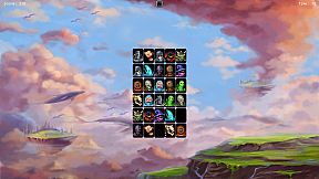 Food Monster and Animals Memory Match