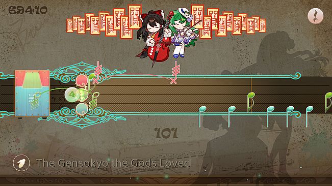 Concerto on White: Cajon Story - Touhou Project Music Pack