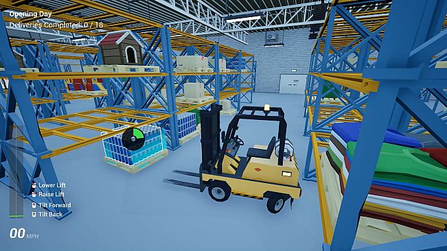 Fork-U Forklift Simulator