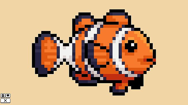 Coloring Pixels - Marine Life Pack