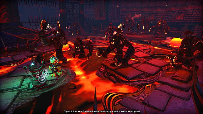 Moorhuhn: Tiger and Chicken