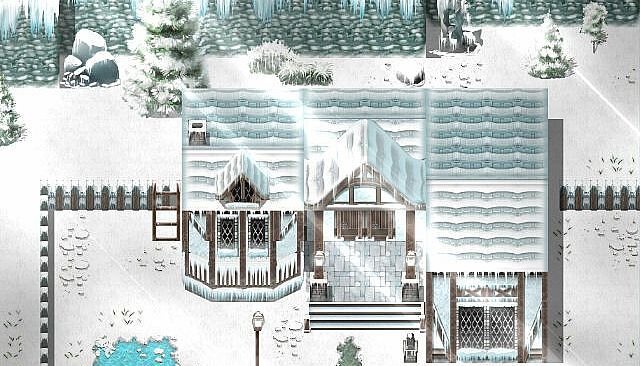 RPG Maker MZ - KR Snow Country Tileset