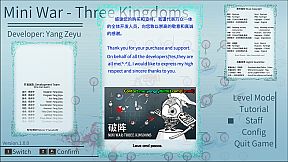 Mini War - Three Kingdoms