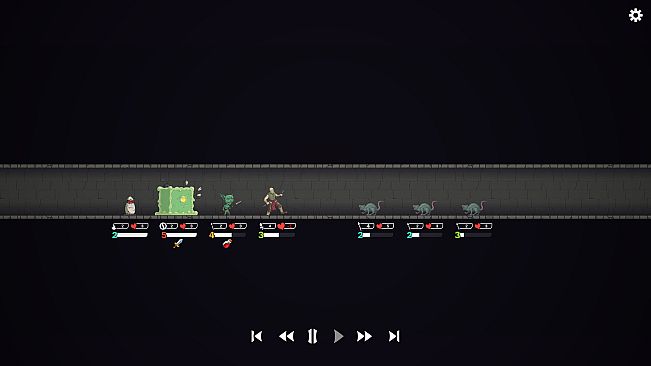 Auto Dungeon Monsters