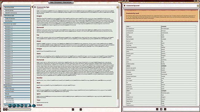 Fantasy Grounds - Pathfinder 2 RPG - Monster Core