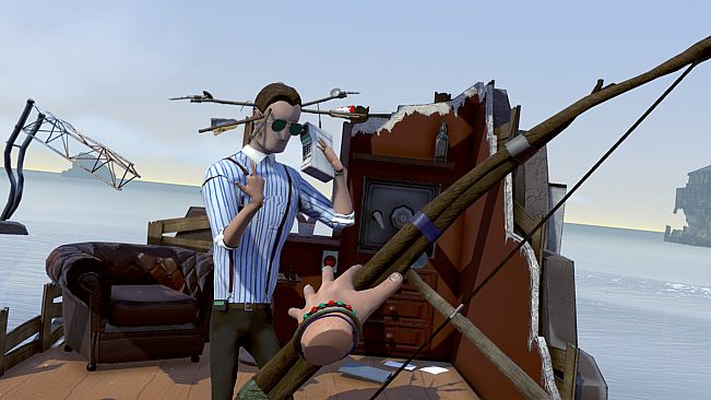 Sam & Dan: Floaty Flatmates