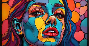 AI-VJ - Abstract 5 Visuals