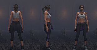 Evil Awaits - Sporty Costume