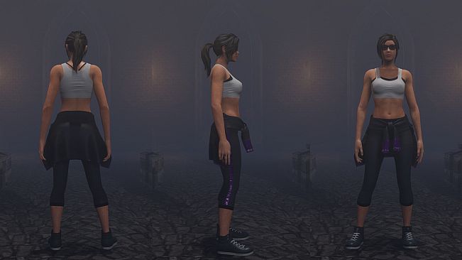 Evil Awaits - Sporty Costume