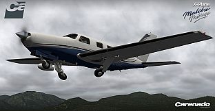 X-Plane 10 AddOn - Carenado - PA46 Malibu Mirage 350P