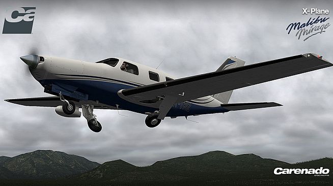 X-Plane 10 AddOn - Carenado - PA46 Malibu Mirage 350P