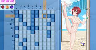 Picross Love - Nudity