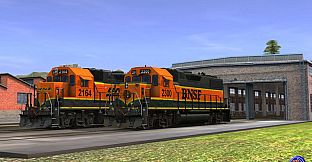 Trainz Plus DLC - BNSF GP38-2 Pumpkins (2 Pack)